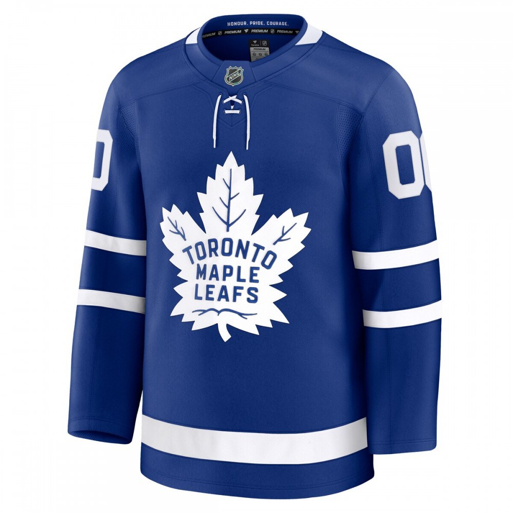 Toronto Maple Leafs Home Premium Custom Jersey - Blue-Pro Kit Vault | Brand New 26/27 Sports Jerseys